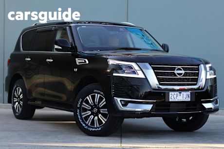 Black 2023 Nissan Patrol Wagon TI-L (4X4)