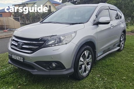 Silver 2014 Honda CR-V Wagon VTI-L (4X4)
