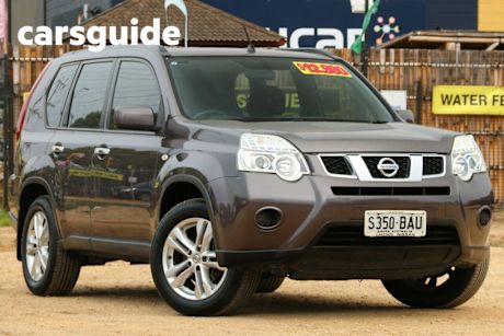 Brown 2013 Nissan X-Trail Wagon ST (4X4)