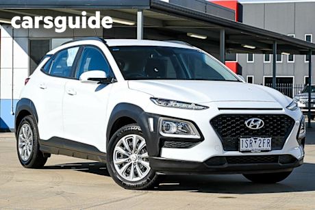 White 2019 Hyundai Kona Wagon Active (fwd)