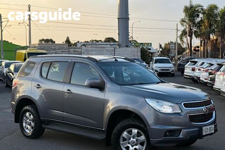 Grey 2014 Holden Colorado 7 Wagon LT (4X4)