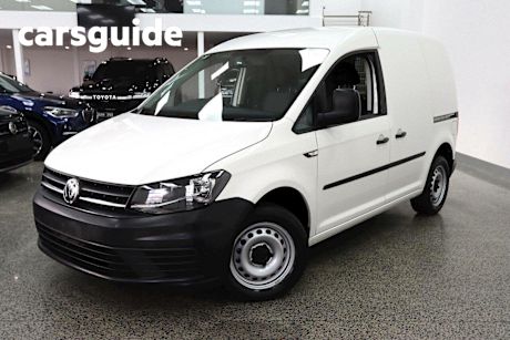 White 2018 Volkswagen Caddy Van SWB TDI250