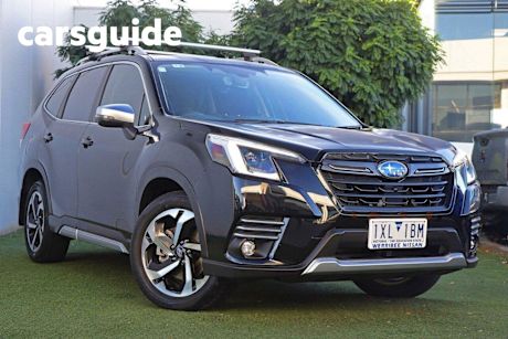 Black 2023 Subaru Forester Wagon 2.5I-S (awd)