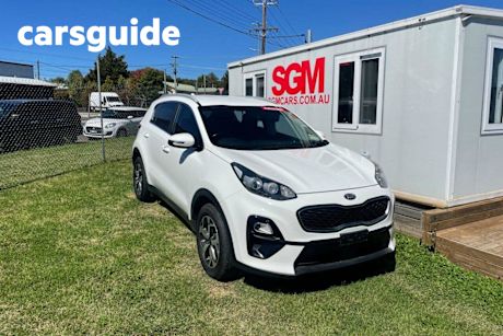 White 2019 Kia Sportage Wagon Si (FWD) QL MY19