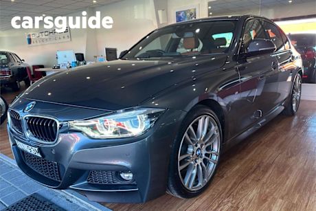 Grey 2016 BMW 320D Sedan M Sport