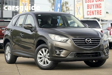 Grey 2015 Mazda CX-5 Wagon Maxx Sport (4X2)