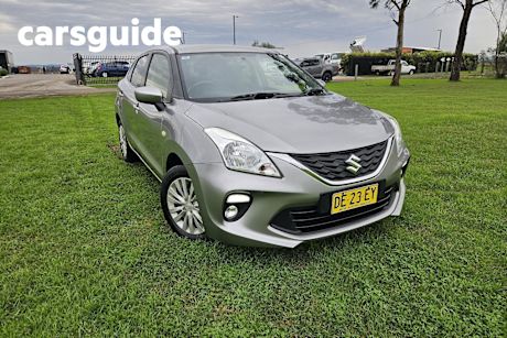 Silver 2022 Suzuki Baleno Hatchback GL