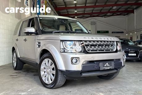 Gold 2015 Land Rover Discovery 4 Wagon 3.0 TDV6