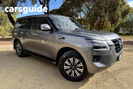 Grey 2023 Nissan Patrol Wagon TI (4X4)