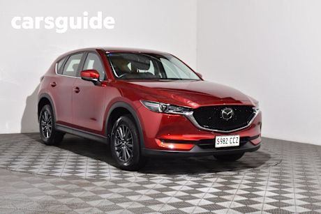 Red 2019 Mazda CX-5 Wagon Maxx Sport (4X4)