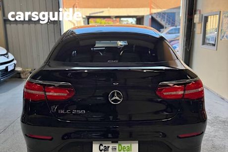 Black 2016 Mercedes-Benz GLC250 Coupe