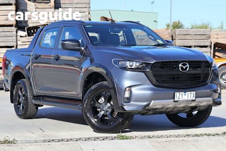 Grey 2023 Mazda BT-50 Dual Cab Pick-up SP (4X4)