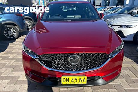 Red 2020 Mazda CX-5 Wagon Akera (awd)