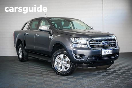 Grey 2020 Ford Ranger Double Cab Pick Up XLT 3.2 (4X4)