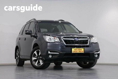 Grey 2017 Subaru Forester Wagon 2.0D-L