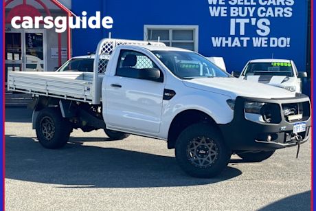 White 2020 Ford Ranger Cab Chassis XL 3.2 (4X4)