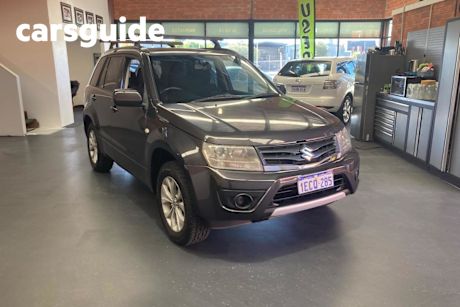 Grey 2013 Suzuki Grand Vitara Wagon Sport 4WD JT