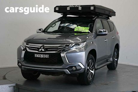 Grey 2019 Mitsubishi Pajero Sport Wagon GLS (4X4) 5 Seat