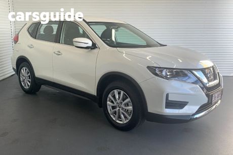 White 2020 Nissan X-Trail Wagon ST 7 Seat (4X2)