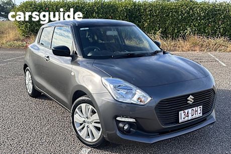 Black 2017 Suzuki Swift Hatchback HL