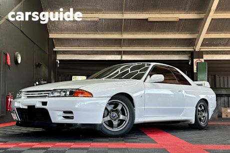 White 1992 Nissan Skyline Coupe GT-R R32 AWD 2dr Coupe 5sp Man 2.6TT