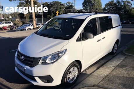 White 2022 LDV G10 Commercial +