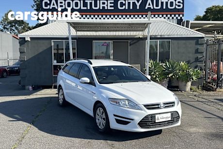 White 2011 Ford Mondeo Wagon LX Tdci