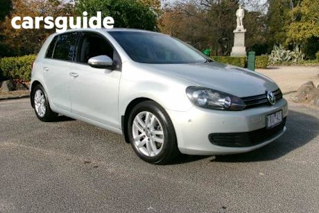 Silver 2010 Volkswagen Golf Hatchback 118 TSI Comfortline