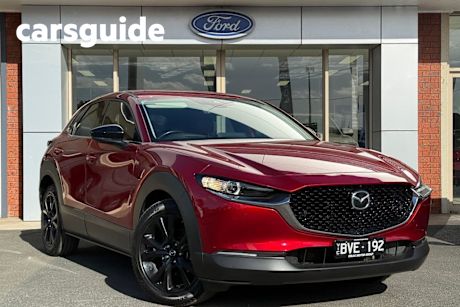 Red 2022 Mazda CX-30 Wagon G25 Touring SP Vision (awd)