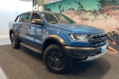Blue 2021 Ford Ranger Double Cab Pick Up Raptor 2.0 (4X4)