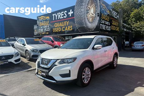 White 2019 Nissan X-Trail Wagon ST (4WD) (5YR)