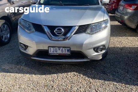 Silver 2017 Nissan Xtrail ST-L TS 2 Wagon Wagon