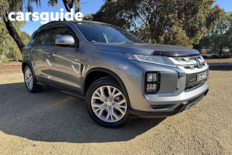 Grey 2019 Mitsubishi ASX Wagon LS (2WD)