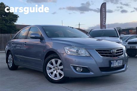 Grey 2007 Toyota Aurion Sedan Prodigy