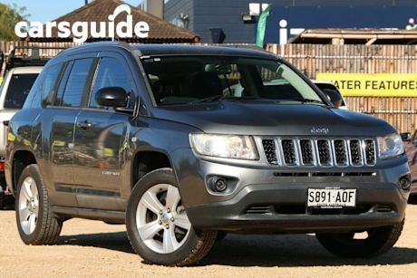 Grey 2012 Jeep Compass Wagon Sport (4X2)