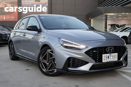 Silver 2024 Hyundai I30 Hatchback N Line Mhev