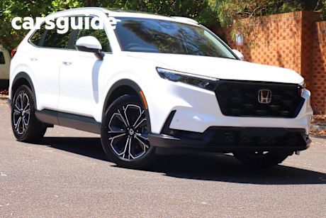 White 2024 Honda CR-V Wagon VTI LX (awd) 5 Seats