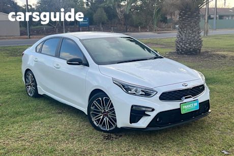 White 2020 Kia Cerato Sedan GT Safety Pack