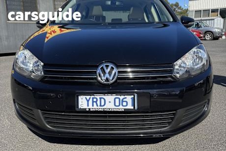 Black 2011 Volkswagen Golf Hatchback 118 TSI Comfortline