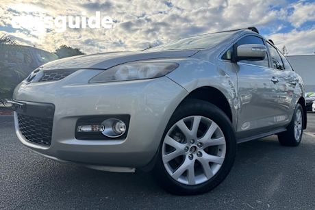 Silver 2007 Mazda CX-7 Wagon Luxury (4X4)