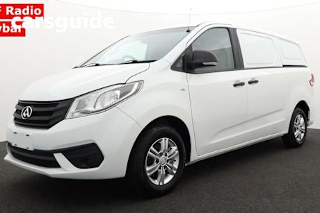 White 2018 LDV G10 Van