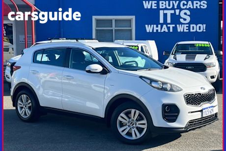 White 2017 Kia Sportage Wagon SI (awd)