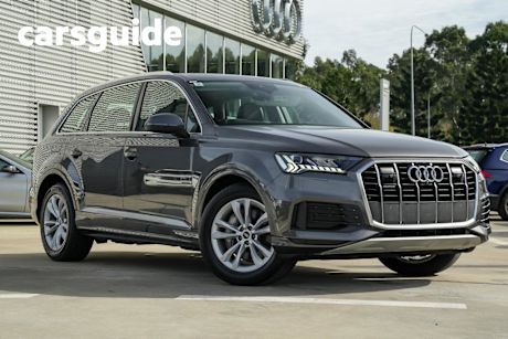 Grey 2022 Audi Q7 Wagon 45 TDI Quattro Mhev