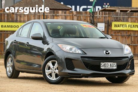Grey 2012 Mazda 3 Sedan NEO