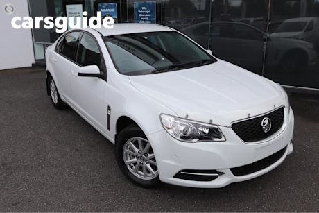 White 2016 Holden Commodore Sedan Evoke