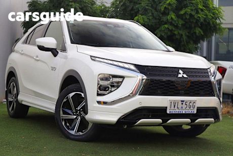 White 2022 Mitsubishi Eclipse Cross Wagon Aspire Phev