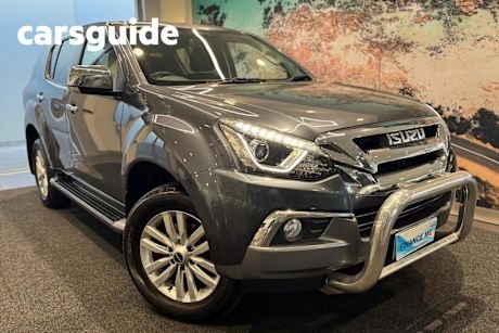 Grey 2018 Isuzu MU-X Wagon LS-U (4X2)