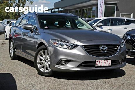 Silver 2012 Mazda 6 Wagon Sport