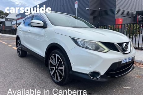 White 2016 Nissan Qashqai Wagon TI (4X2)