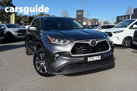 Grey 2021 Toyota Kluger Wagon GXL 2WD